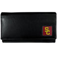 USC Trojans Leather Women's Wallet